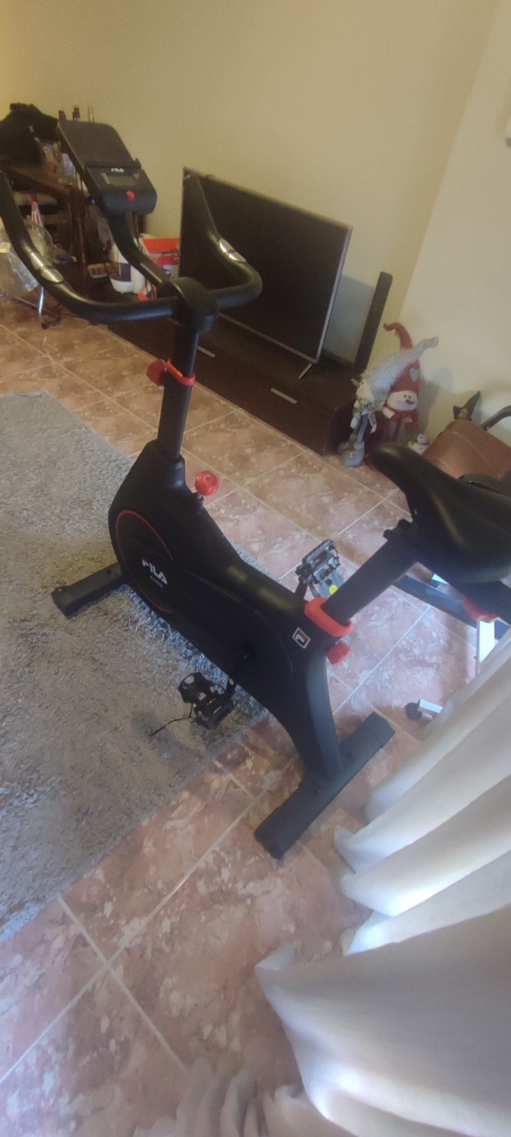 Bicicleta estática Fila C100(negociável mas não dada!)
