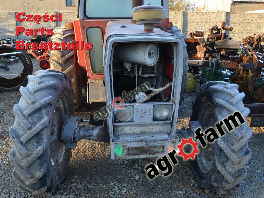 Massey Ferguson 592 części, skrzynia, most, silnik