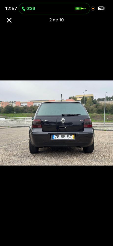 VW Golf 1.9Tdi PD 115