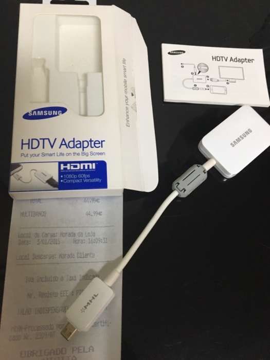 HDTV Adaptador Samsung Original