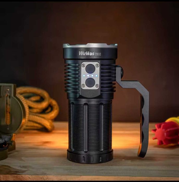 Фонарик Wurkkos HD12, HD50, TS12, TS30, TS32, TD07, TD04