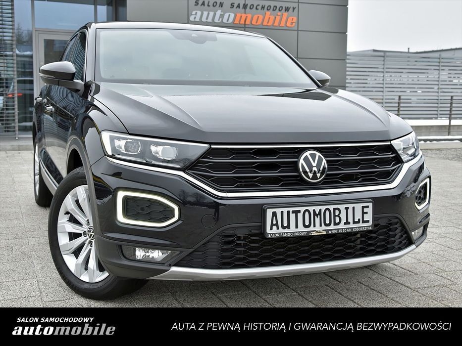 Volkswagen T-Roc Sport! 2.0TDI!!! Full Led! PółSkóry! Kamera! FV23% JAK NOWY!