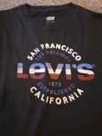 T-shirt de manga comprida da Levis
