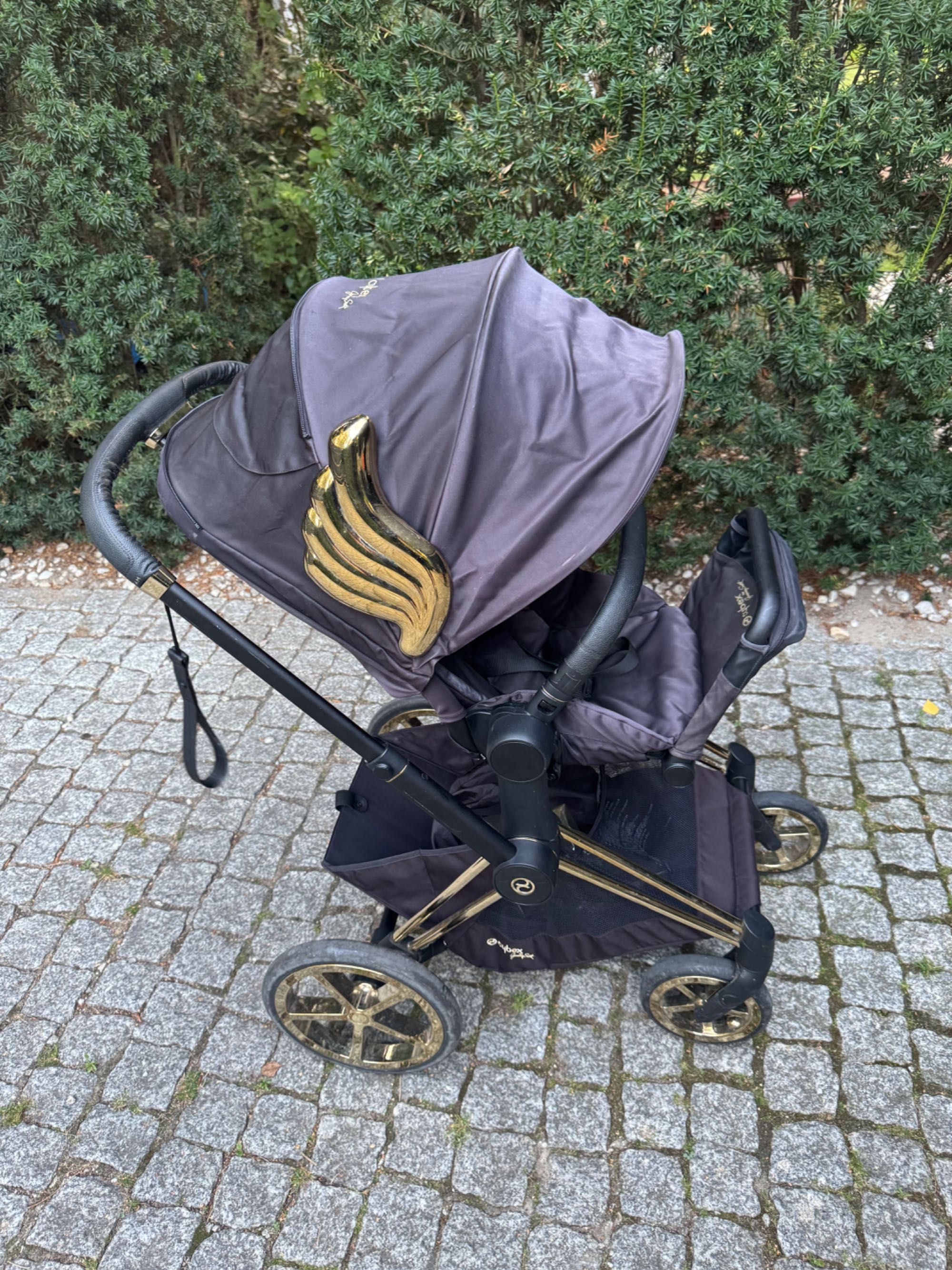 Sprzedam wózek Cybex Jeremy Scott Wings