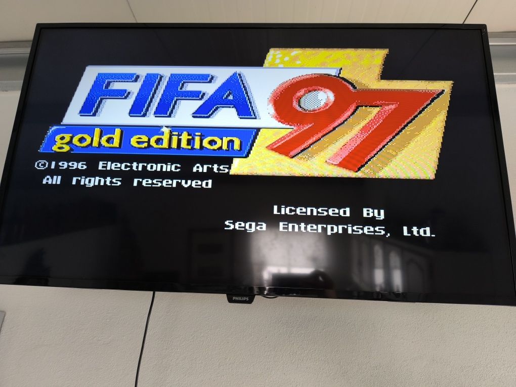 FIFA 97 Mega Drive