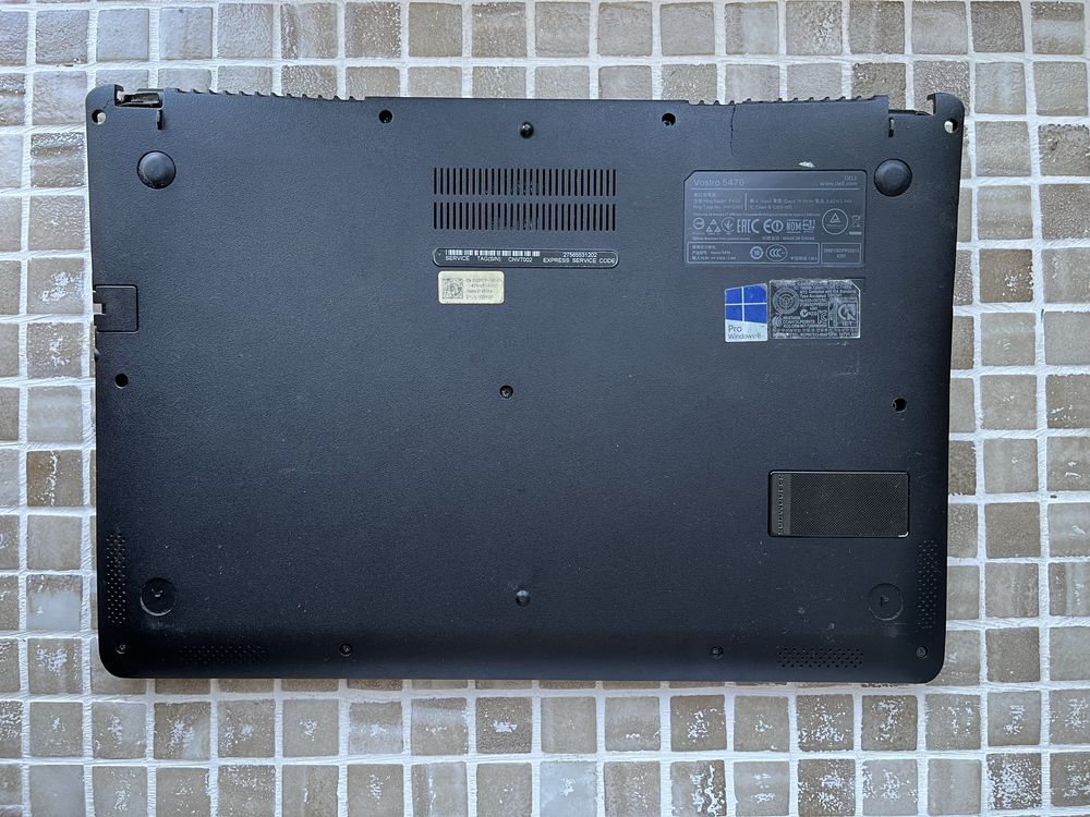 БУ на запчастини ноутбук Dell Vostro 5470