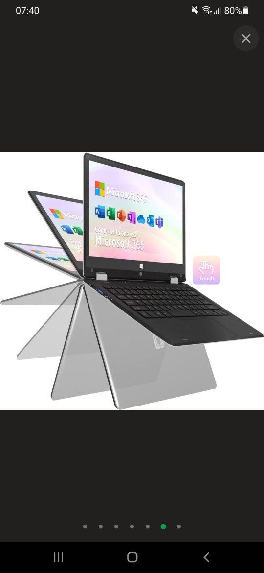 Ноутбук 11.6" Jumper EZbook X1S Intel Celeron N4020 RAM 4GB SD 128GB +