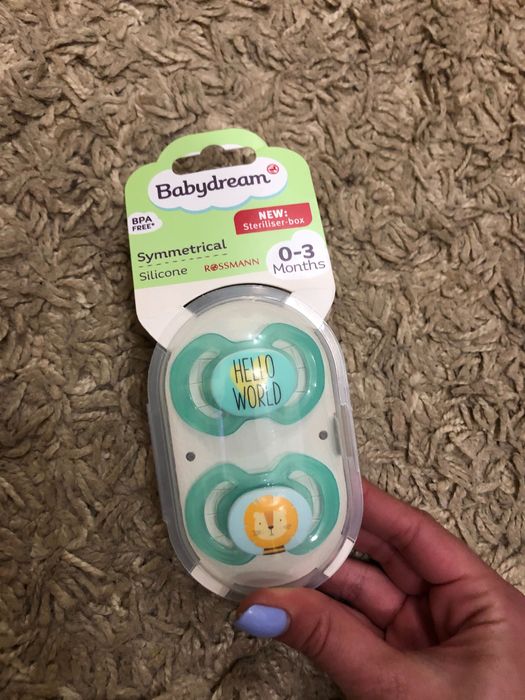 Пустушки Canpol babies і Babydream