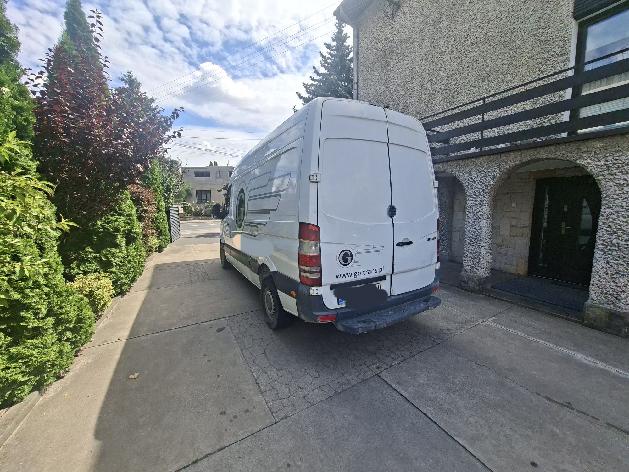 Sprinter 313cdi l2h2 salon PL 270tys km orginał