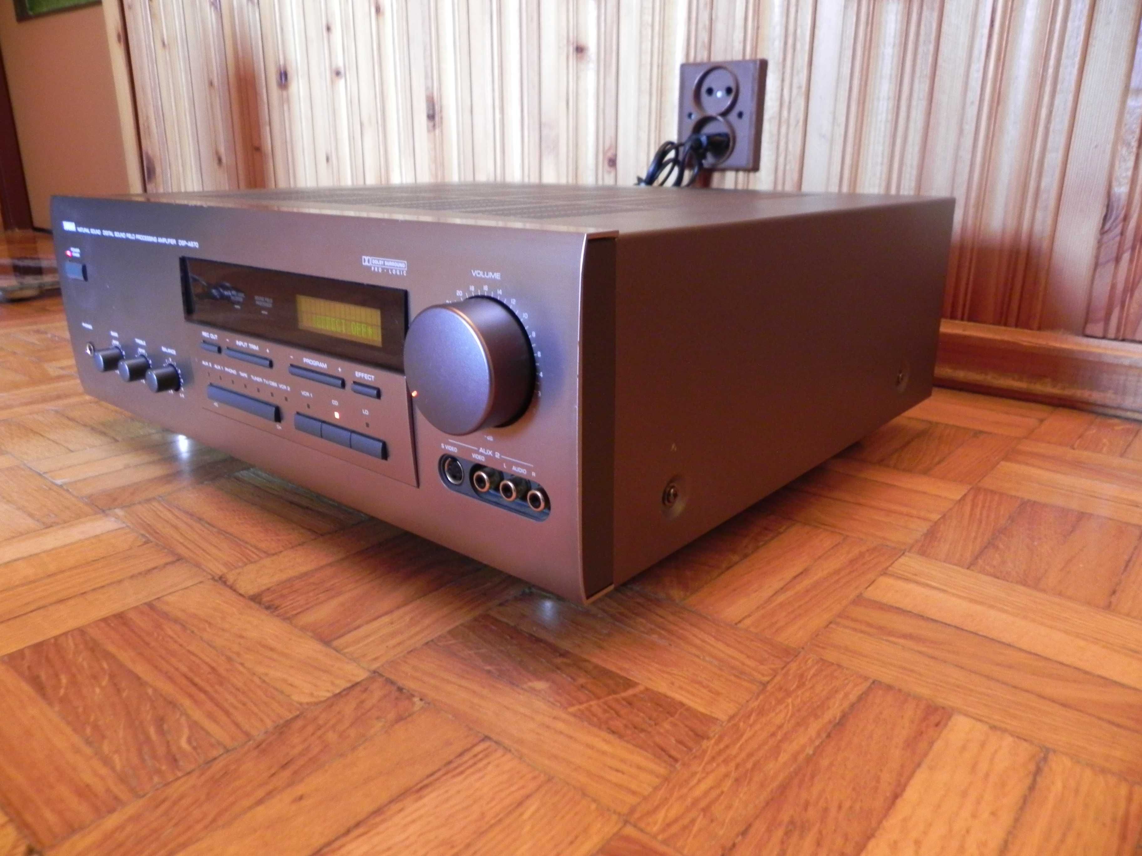 Wzmacniacz Yamaha DSP-A970