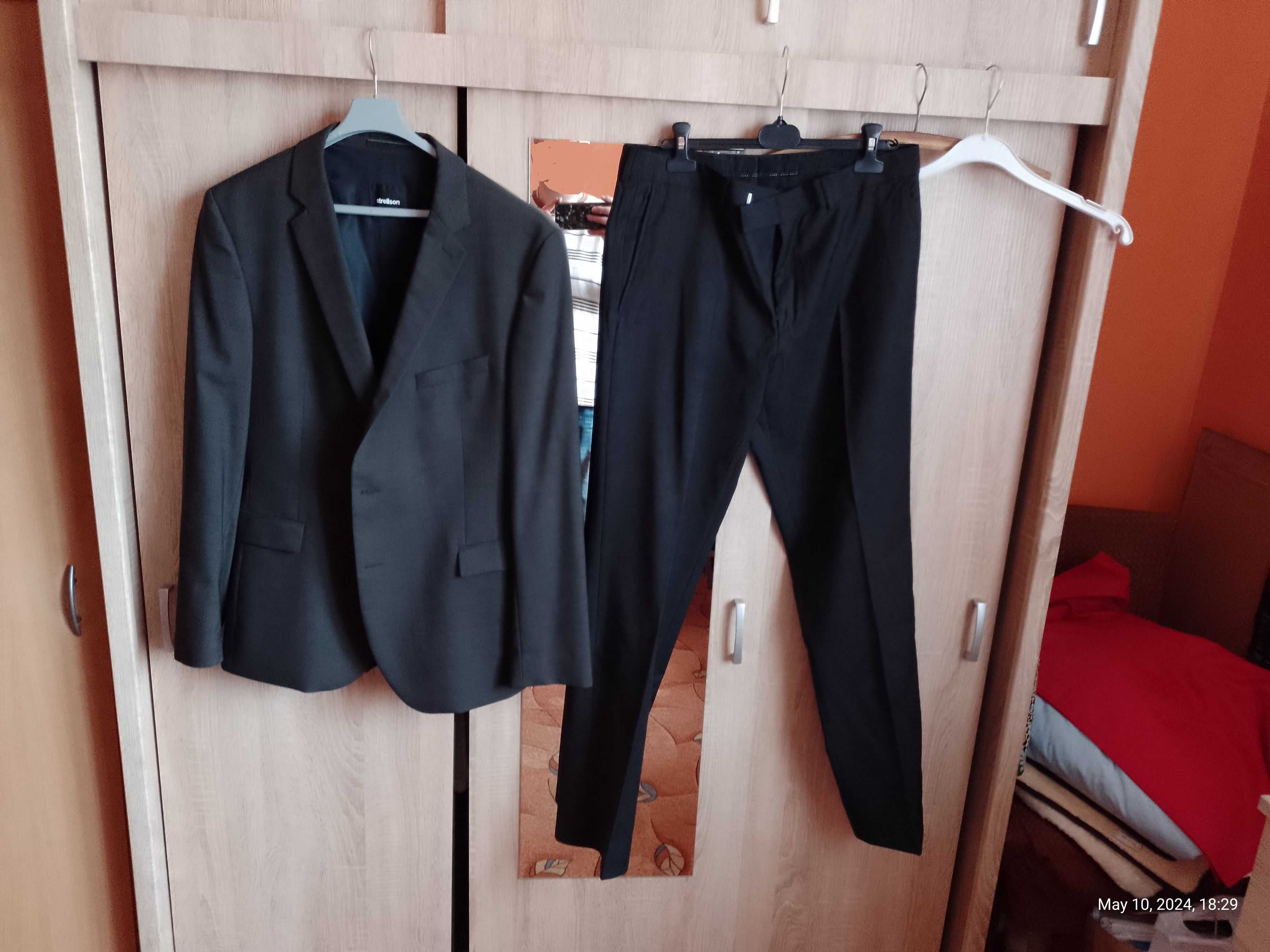 garnitur męski strellson hugo boss