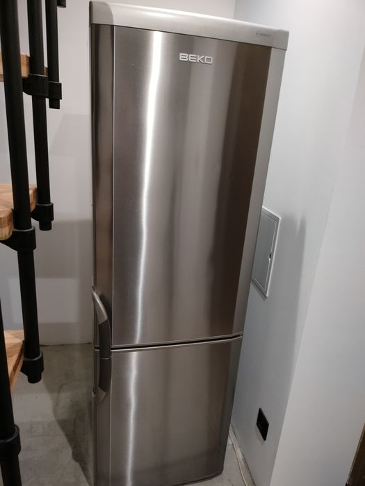 Lodówka Beko A+Energy srebrna