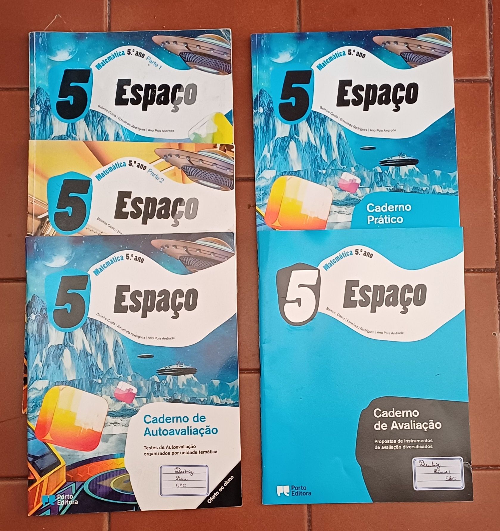 Livros e cadernos de fichas 2° 3° 4° 5° 6° e 7° anos OFERTA