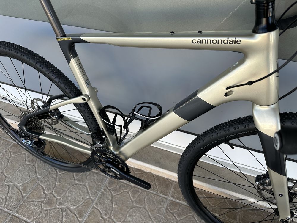 Bicicleta de Gravel Cannondale - Carbono