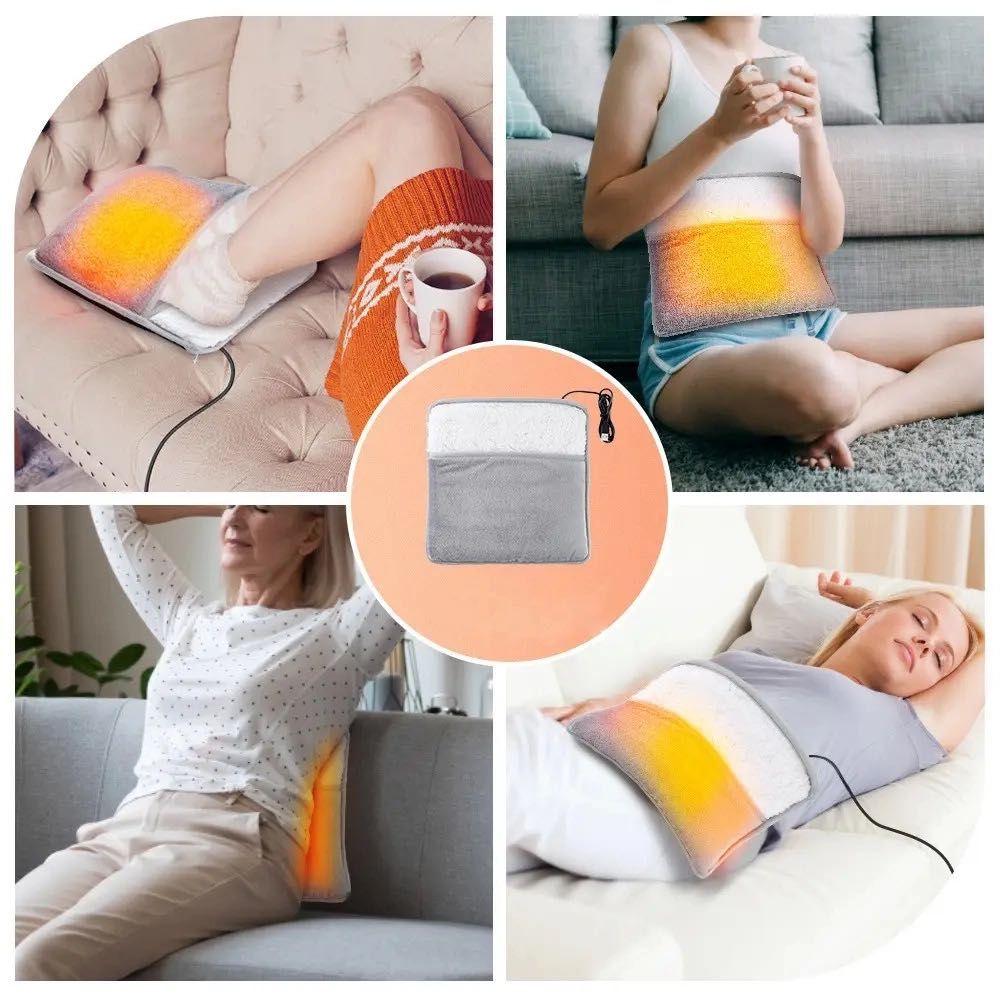 Електрична грілка для ніг від USB, 30х30см, Foot warmer