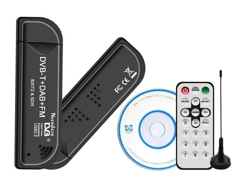 RTL SDR приёмник, тюнер SDR+Diablo +FM+HDTV+DVB-T RTL2832u FC0012
