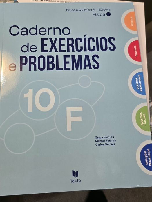 Vendo Cadernos de Exercícios