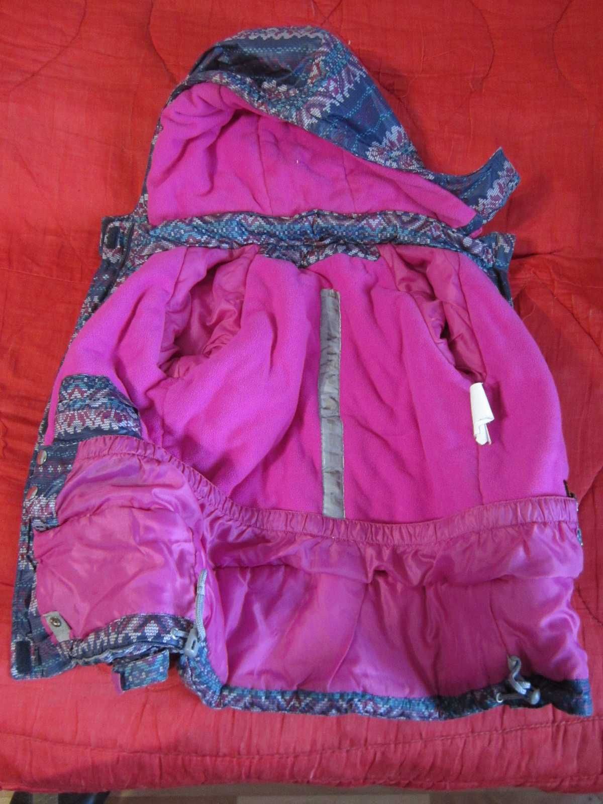 Комбинезон зимний Chicco(штаны, куртка, перчатки)