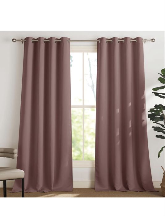 PONY DANCE Zasłony zaciemniające, 2 sztuki 140x245cm