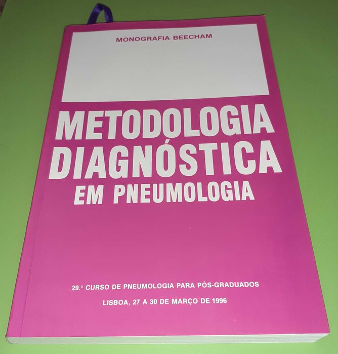 Livro - Metodologia Diagnóstica Pneumologia