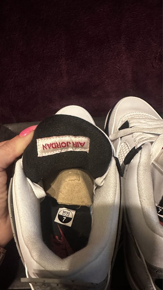 Nike Jordan 4 retro coment OG nowe