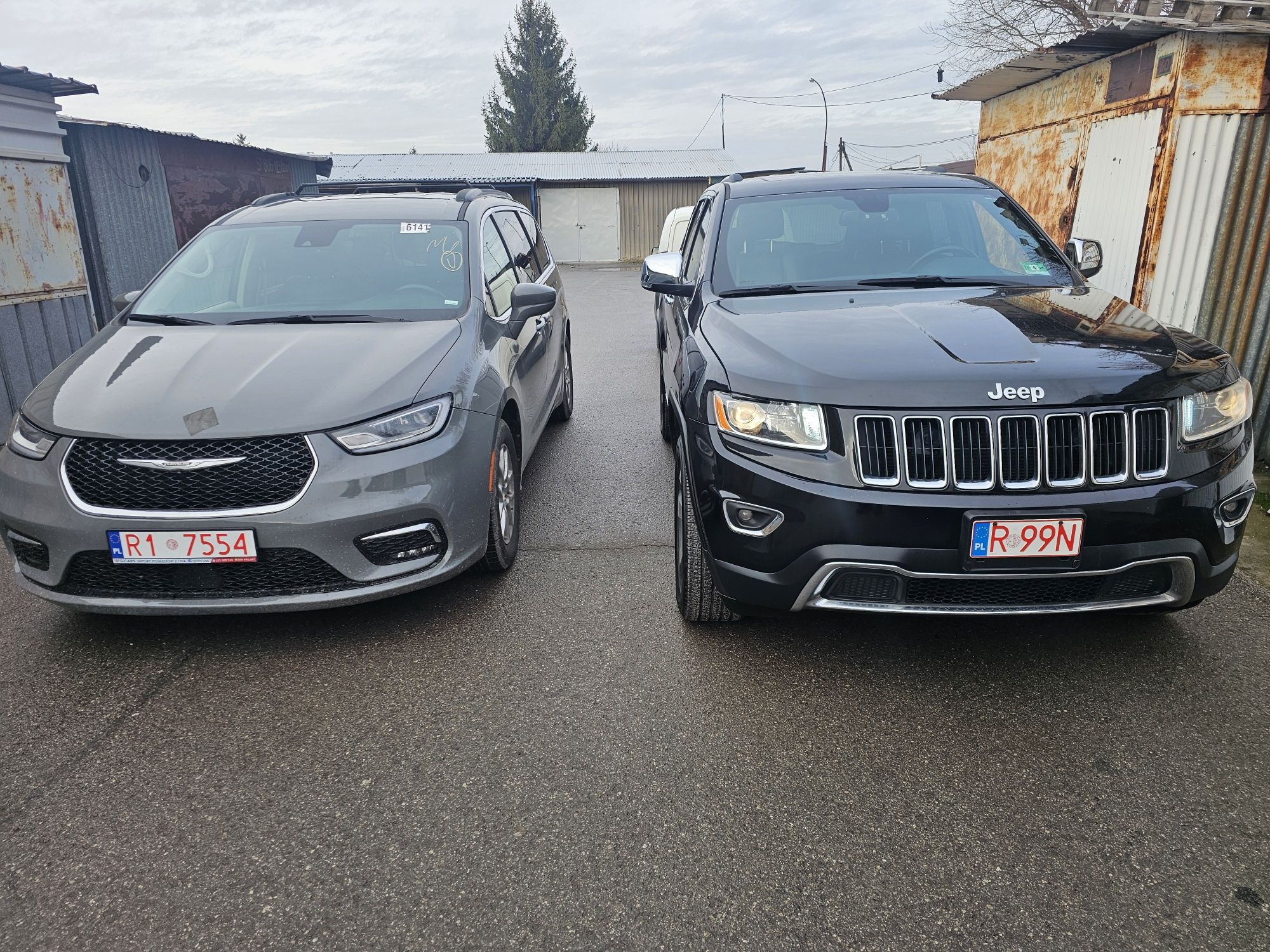 Konwersja polonizacja spolszczenie jeep Chrysler Dodge Panasonic Harma