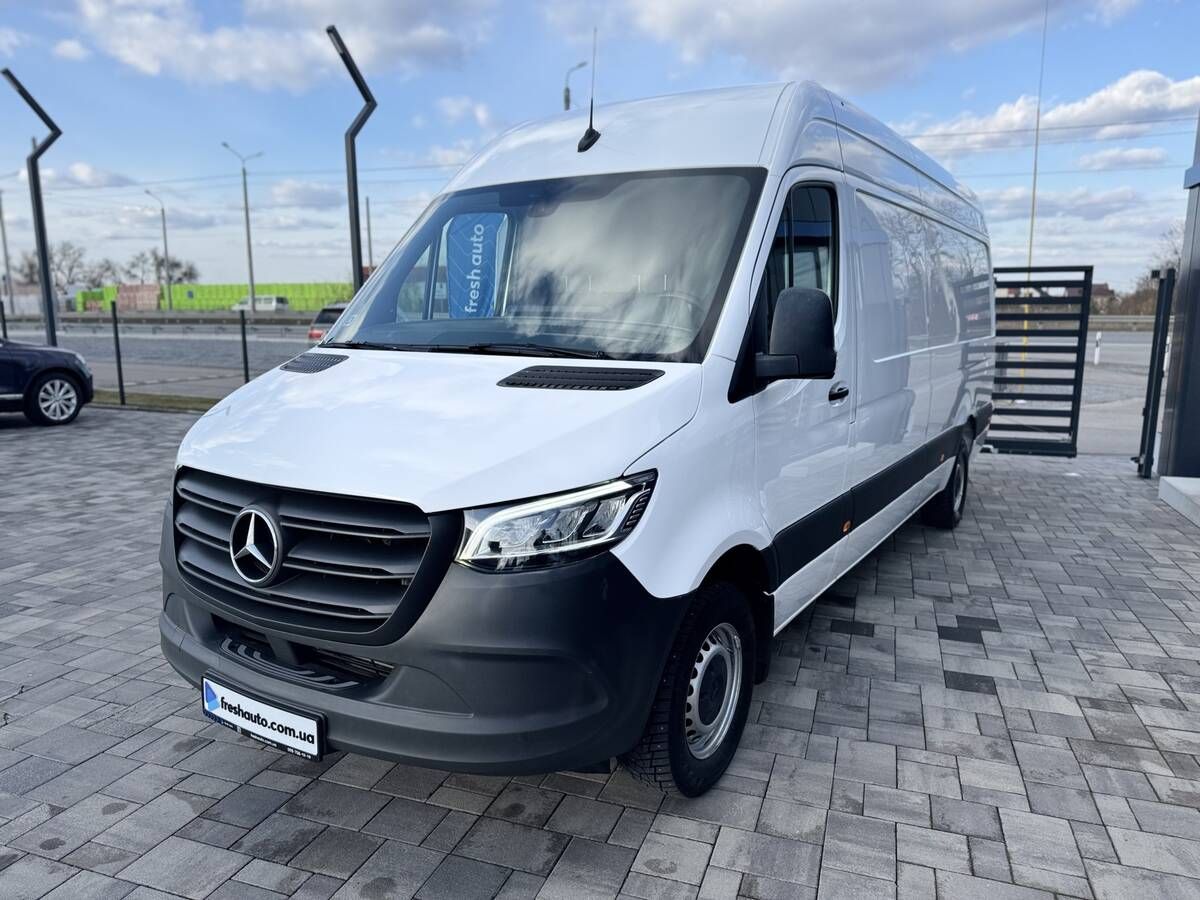Mercedes-Benz Sprinter LED LANG 2021 freshauto