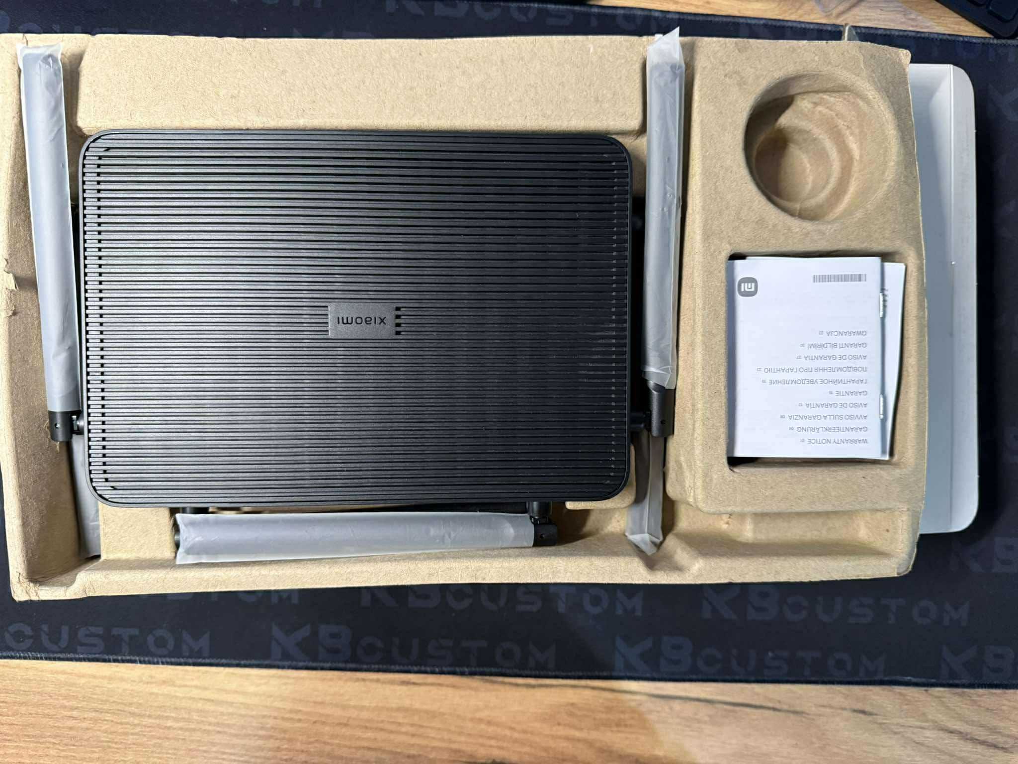 Router Xiaomi AX3200 Wi-Fi 6