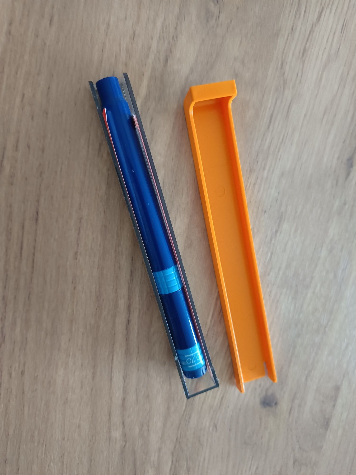 Rapidograf Rystor 0,7mm +2koncowki 0,35 i 0,50