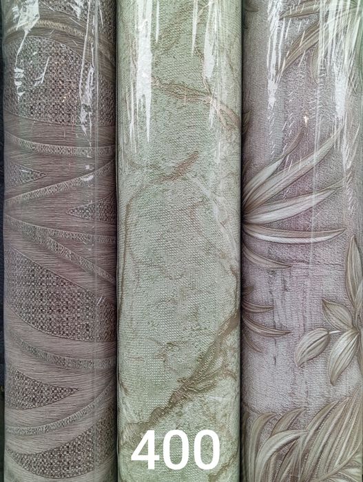 Метровые  виниловые на флизилине обои недорого