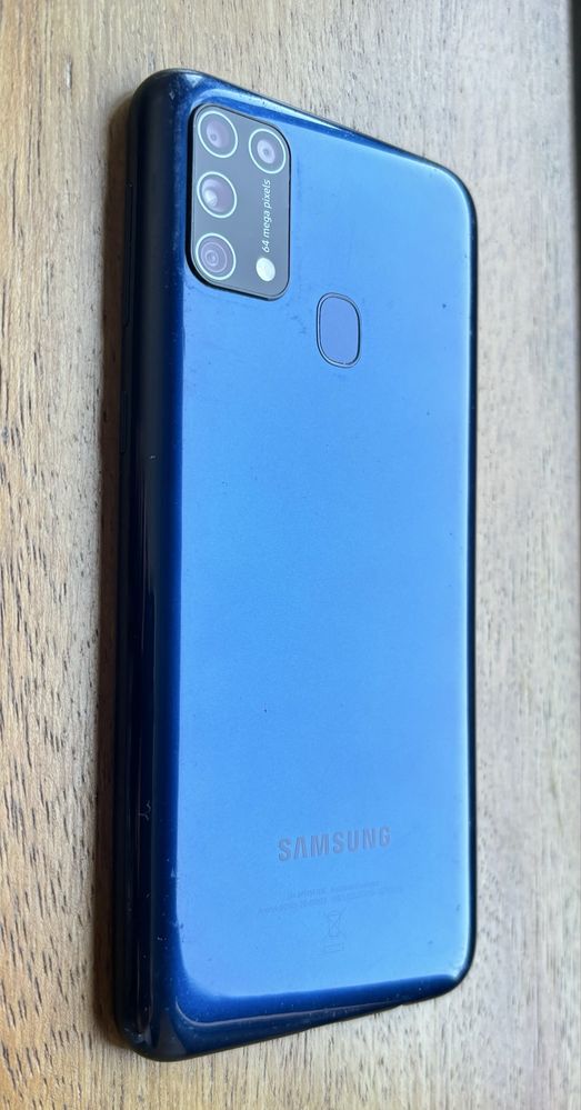 Samsung M31 128 gb