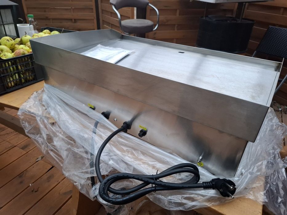 Płyta grillowa 2.2+2.2kW