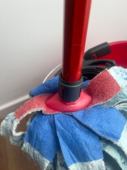 Conjunto Vileda como novo