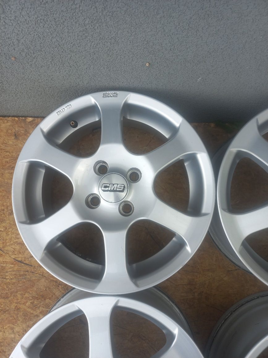 Felgi 4x100 15 TOYOTA Yaris Aygo OPEL Corsa HONDA Jazz SUZUKI FIAT KIA