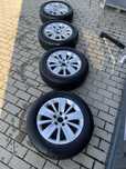 Felgi z oponami Vw sharan golf passat 5x112  16’ Barum Bravuris 2