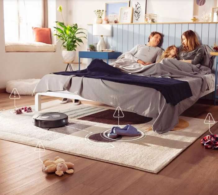 iRobot Roomba Combo j7 – Aspirador e Mopa 2-em 1