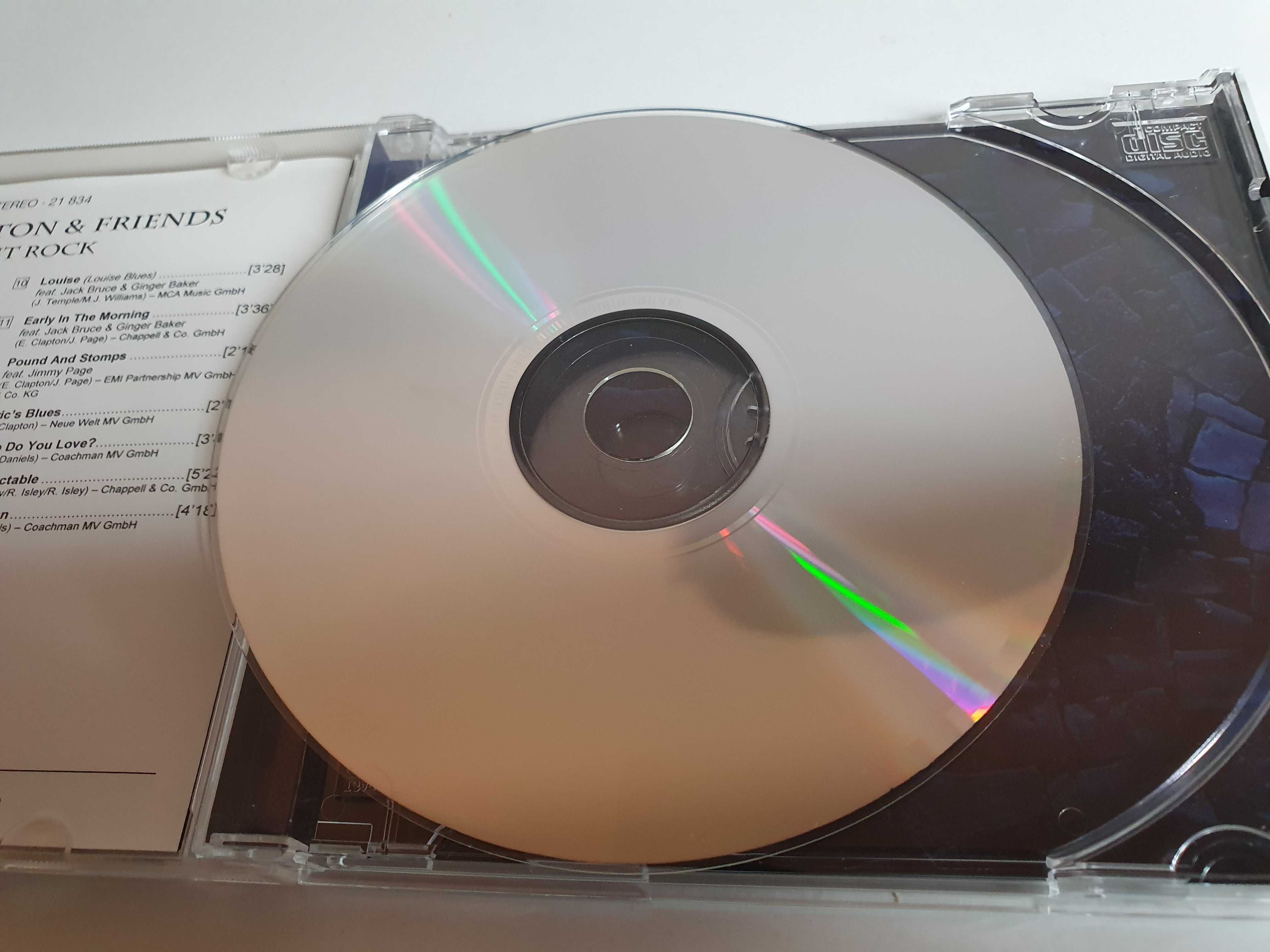 Płyta CD Eric Clapton and friends Let It Rock