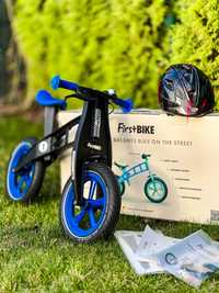 Беговел/Беговіл Firstbike Limited edition Blue+Lowering Kit з 2х до 5р