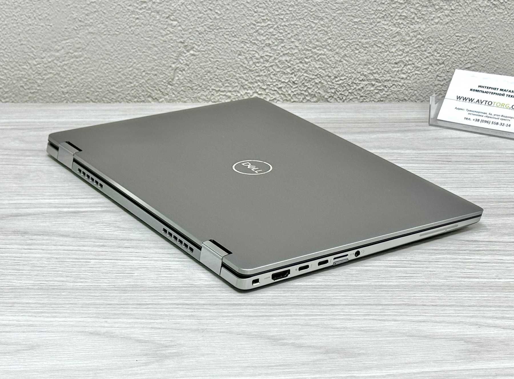 Потужний ноутбук трансформер Dell  / 14" 2К Touch / 32 RAM / Гарантія