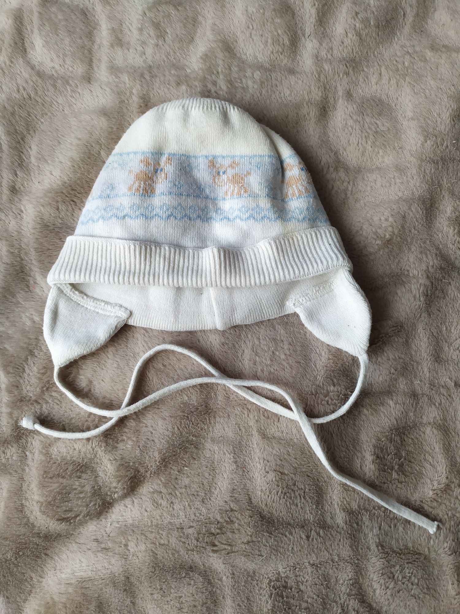 Бандана 100% cotton, детская шапка