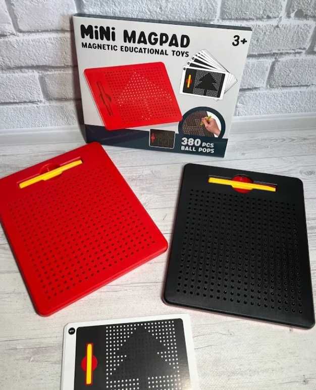 Магнитный планшет для рисования с ручкой Magpad  магнитная