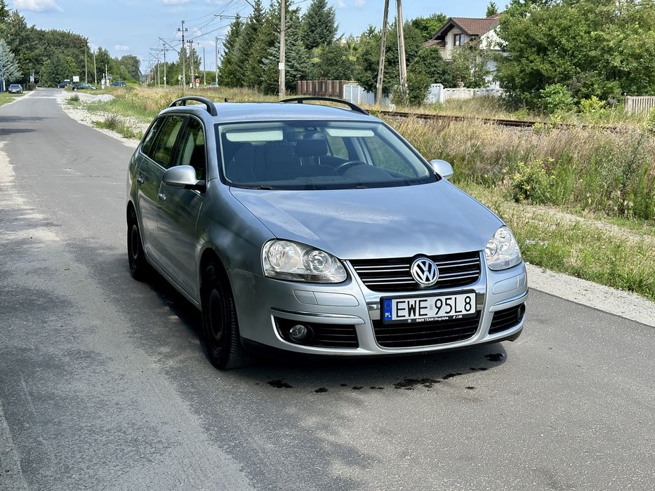Volkswagen VW GOLF V 1.9 tdi 2008r kombi OPLATY NA ROK