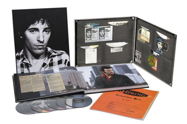 Bruce Springsteen ‎– The Ties That Bind: The River Collection