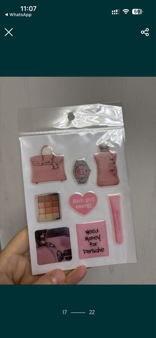 3d стікери для чохлів на телефон планшет ноутбук