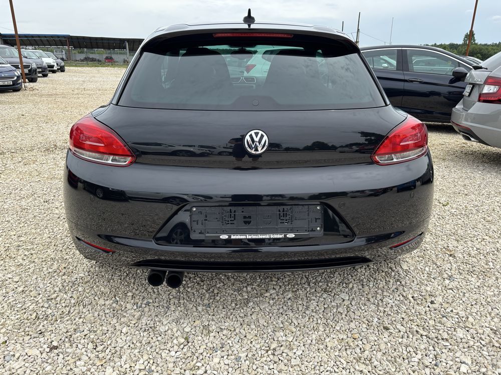 Volkswagen Scirocco 2.0 TSI DSG Styl, dynamika – auto robi wrażenie