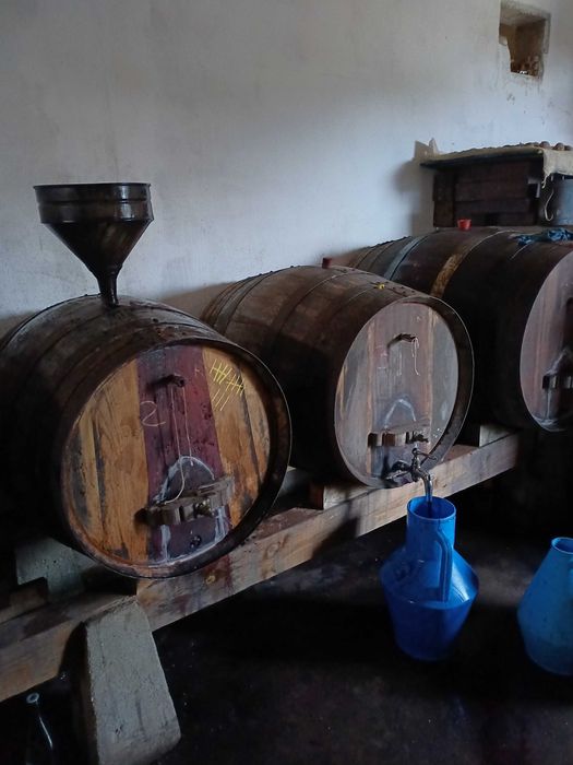 Barris de madeira