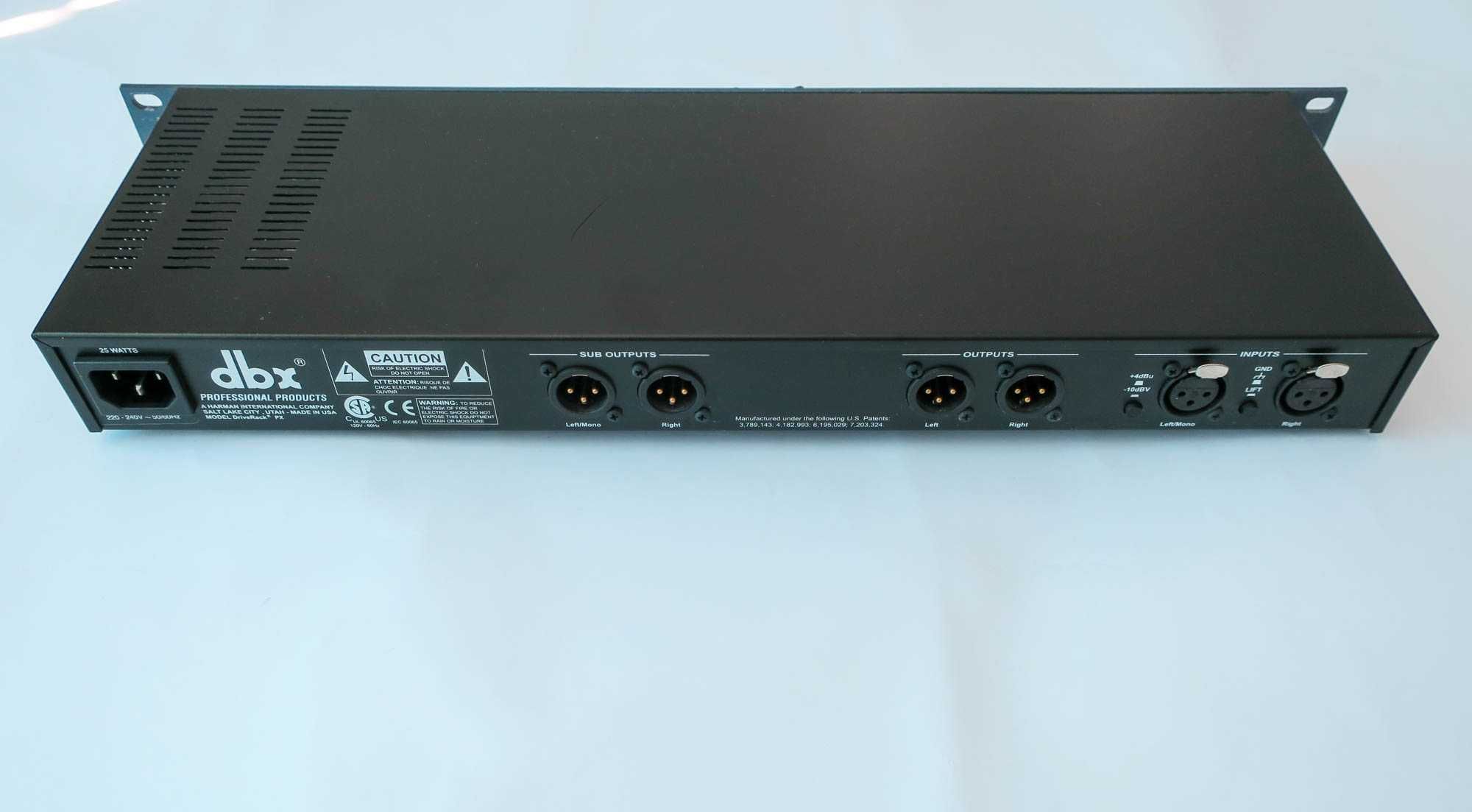 Процессор DBX DriveRack PX + Mic