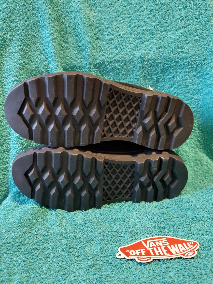 Buty botki Vans colfax VN0A5HFA8SC1 cheetah panterka cętki ocieplane