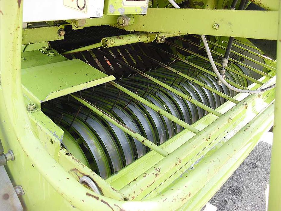 Пресс подборщик Claas Rollant 66 (Тюкопрес, Прес підбирач рулонний)