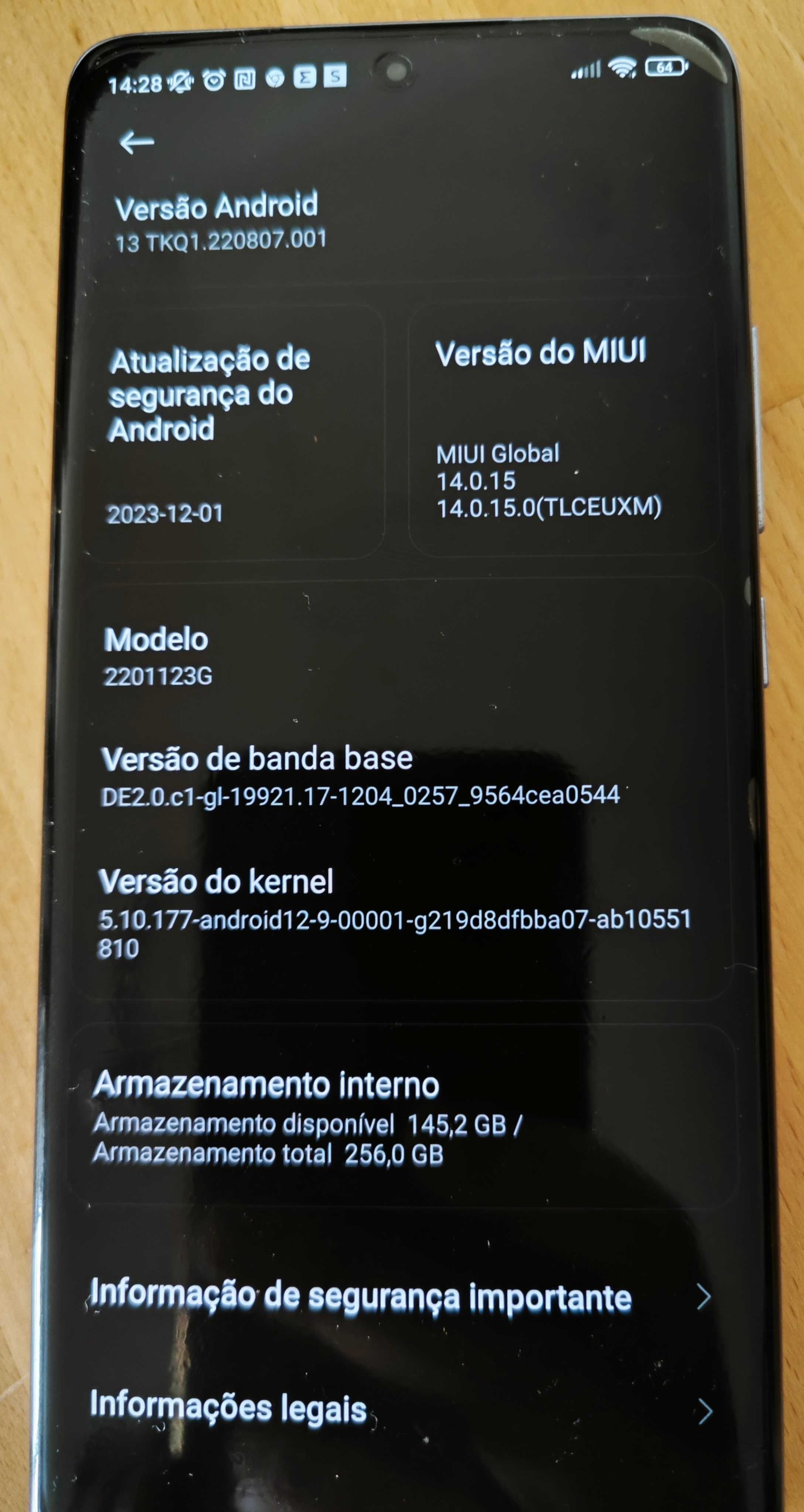 Xiaomi 12 8gb 256